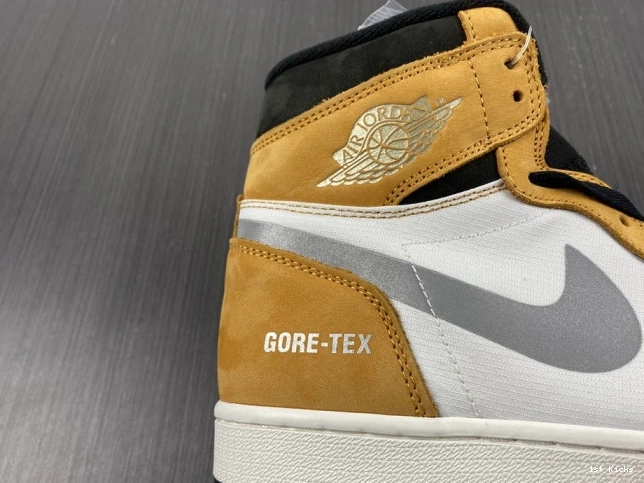 1st Kicks Element 1 DB2889-700 Jordan Gore-Tex High Light Curry 0809